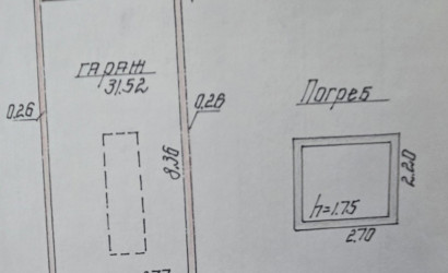 Продажа гаража, Витебск, Офицерская, 31.52 кв.м.. Фото 1