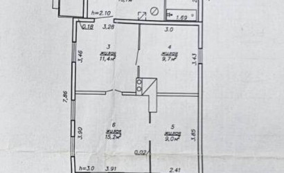 Купить дом, Жлобин, Ленинская, 24, 8 соток. Фото 2