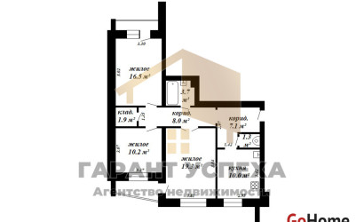 Купить 3-комнатную квартиру, Брест, ул. Московская. Фото 20
