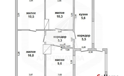 Купить дом, Малорита, г. Малорита, 8.96 соток. Фото 25
