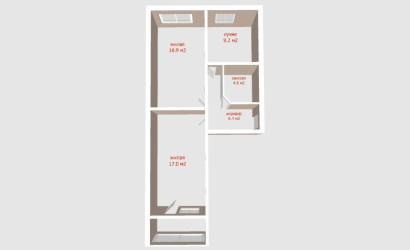 Купить 2-комнатную квартиру, Минск, Богдановича ул., 78 (Советский район). Фото 22