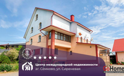  4-этаж.(585.7 м2), Семково(Сиреневая ул.)