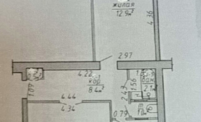 Купить 2-комнатную квартиру, Орша, Мира, 68. Фото 14