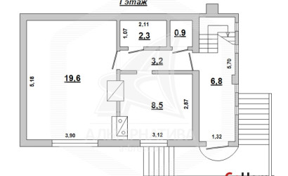 Купить дом, Каменица-Жировецкая, Мухавецкий с/с, 4.84 соток. Фото 33