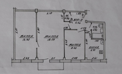 Купить 3-комнатную квартиру, Витебск, Черняховского, 6/3. Фото 17