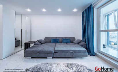 Снять 1-комнатную квартиру, Минск, Жореса Алфёрова, 7 (Октябрьский район). Фото 1