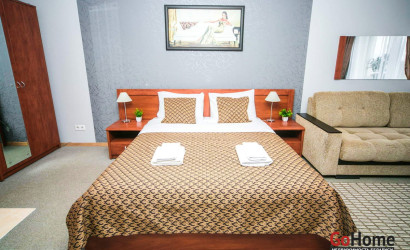 Снять 1-комнатную квартиру на сутки, Минск, ул. Щорса 1 (Московский район). Фото 4