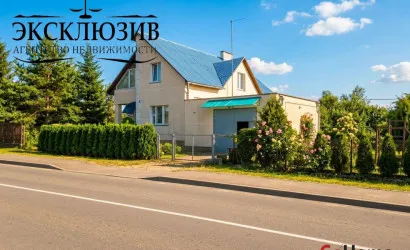  159.6 м2, Руденск(Железнодорожная ул., 43/А)