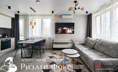 Снять 2-комнатную квартиру, Минск, Михаила Савицкого ул. 3 (Октябрьский район). Фото 1