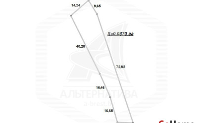Купить дом, Щебрин, Тельминский с/с, 21.9 соток