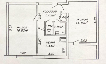 Купить 2-комнатную квартиру, Минск, Мавра ул., 18 (Фрунзенский район). Фото 22