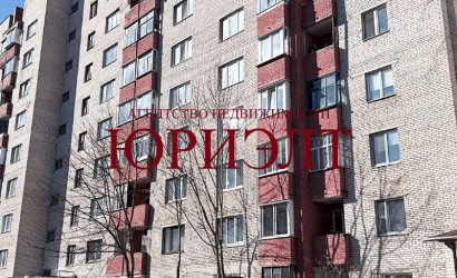 Купить 1-комнатную квартиру, Витебск, Строителей, 24А/5. Фото 1