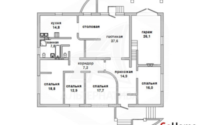 Купить дом, Брест, Березовка, 20 соток. Фото 17