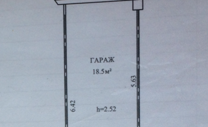 Аренда гаража, Минск, пер. Кольцова 4-й, д. , 18.5 кв.м.. Фото 1