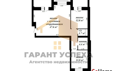 Купить 3-комнатную квартиру, Брест, ул. Гоголя. Фото 20