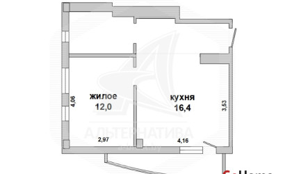 Купить 1-комнатную квартиру, Брест, Вулька, ул. Морозова. Фото 1