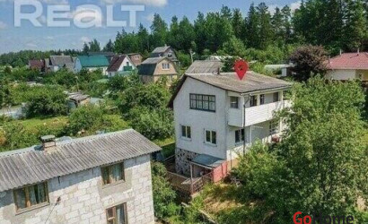 Купить дом в деревне, Сябры-88, 6 соток. Фото 1