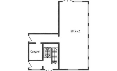 Аренда помещения, Лида, 8 Марта ул., 28/Б, 88.3 кв.м.. Фото 6