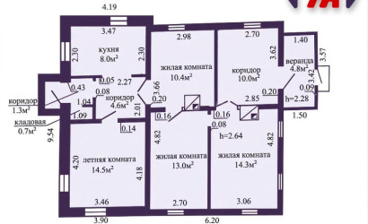 Купить дом, Молодечно, Купалы ул., 9 соток. Фото 6