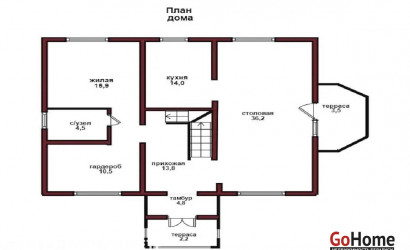 Купить дом, Новое Поле, Зеленая ул., 15.24 соток. Фото 8
