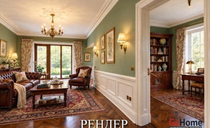 Купить дом в деревне, Калезея, 11.53 соток. Фото 19