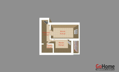 Купить 1-комнатную квартиру, Минск, Ложинская ул., 5 (Первомайский район). Фото 16