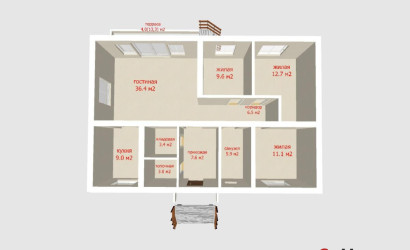 Купить дом, Заславль, Загорье ул., 11 соток. Фото 27