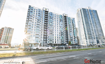 Купить 2-комнатную квартиру, Минск, Михаила Савицкого, 8 (Октябрьский район). Фото 1