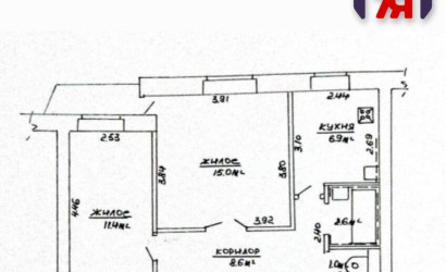 Купить 2-комнатную квартиру, Молодечно, Франтишка Скорины ул., 49/А. Фото 15