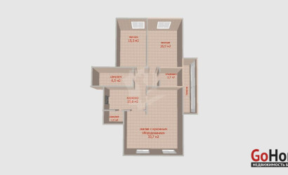 Купить 3-комнатную квартиру, Минск, Беломорская ул., 21 (Советский район). Фото 39