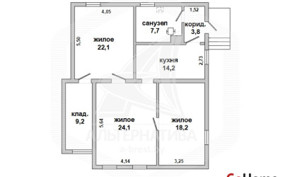 Купить 3-комнатную квартиру, Томашовка, , . Фото 10