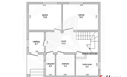 Купить дом, Заболотье, Мухавецкий с/с, 6 соток. Фото 9