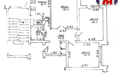 Купить 3-комнатную квартиру, Молодечно, Франтишка Скорины ул., 23. Фото 18