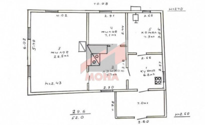 Купить коттедж, Тюхиничи, ул. Мотыкальская, 16 соток. Фото 8