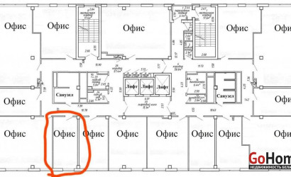 Продажа офиса, Минск, Кольцова 4-й пер., 51,  20.8 кв.м.. Фото 7
