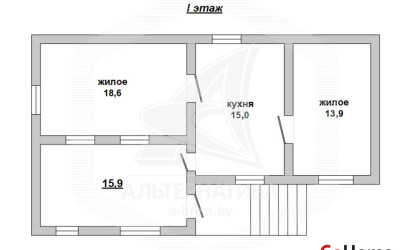 Купить дом, Шумаки, Клейниковский с/с, 10 соток. Фото 11