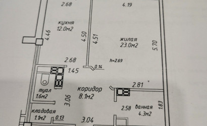 Снять 1-комнатную квартиру, Минск, ул. Широкая, д. 3 (Советский район). Фото 5