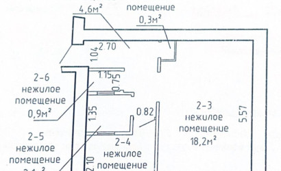 Продажа помещения, Борисов, Чапаева ул., 8, 31.7 кв.м.. Фото 16