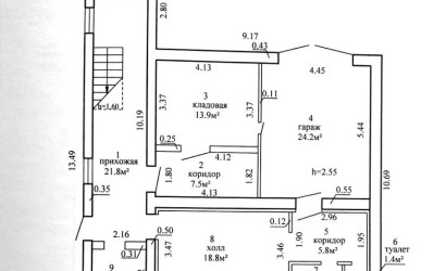 Купить дом, Жукевичи, 25 соток. Фото 18