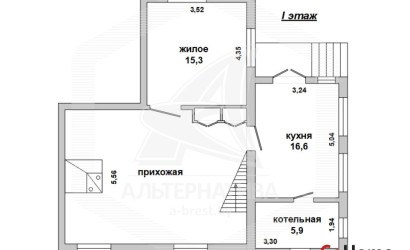 Купить 3-комнатную квартиру, Щебрин, , . Фото 13