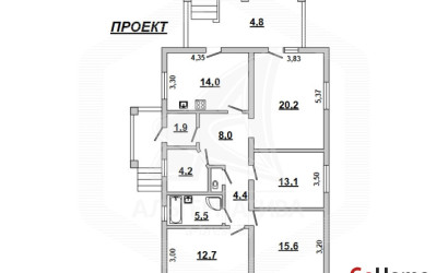 Купить дом, Брест, Козловичи, 10.13 соток. Фото 1