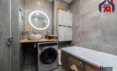 Купить 1-комнатную квартиру, Минск, Николы Теслы ул., 8 (Октябрьский район). Фото 11