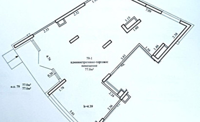 Аренда торгового помещения, Минск, Левина ул., 3, 77 кв.м.. Фото 2