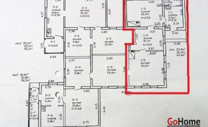 Купить дом, Гомель, пер. Севастопольский 1-й, д. 78 кв. 1, 3.8 соток. Фото 2