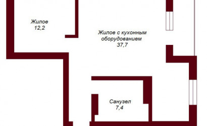 Купить 2-комнатную квартиру, Брест, ул. Гоголя, д. . Фото 11