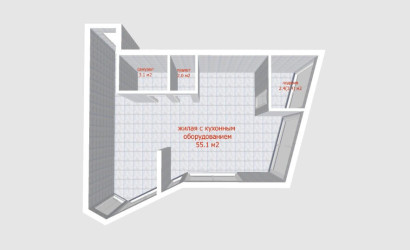 Купить 3-комнатную квартиру, Минск, Жореса Алфёрова ул., 3 (Октябрьский район). Фото 2