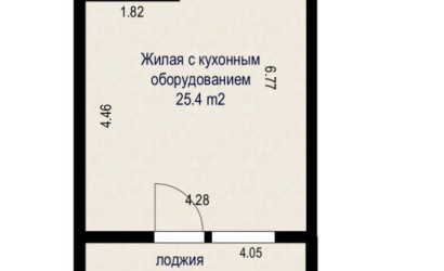 Купить 1-комнатную квартиру, Минск, ул. Брилевская, д. 29 (Октябрьский район). Фото 8