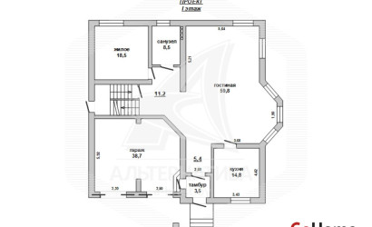 Купить дом, Тюхиничи, Мотыкальский с/с, 13.33 соток. Фото 25