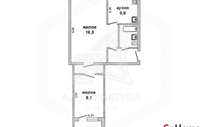 Продажа торгового помещения, Брест, Центр,  40.5 кв.м.. Фото 2