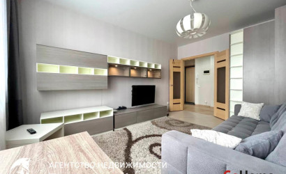 Снять 1-комнатную квартиру, Минск, Дзержинского пр-т 9 (Московский район). Фото 1